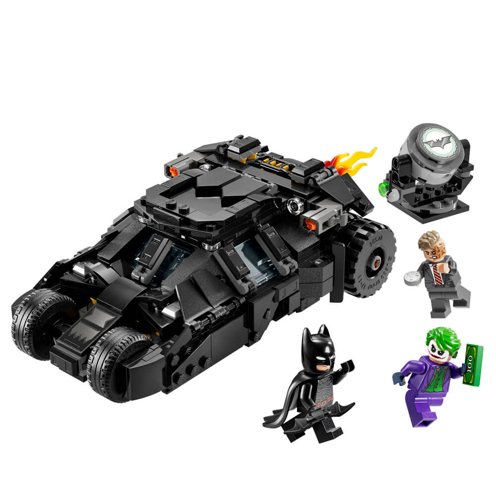 LEGO DC Batman Tumbler vs. Two-Face & The Joker Set 76303